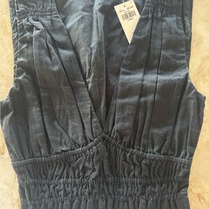 Black Sleeveless Dress